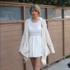 Crochet Free People Dress Sz 6